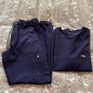 Figs Men's Scrub Set (Jogger Pants)